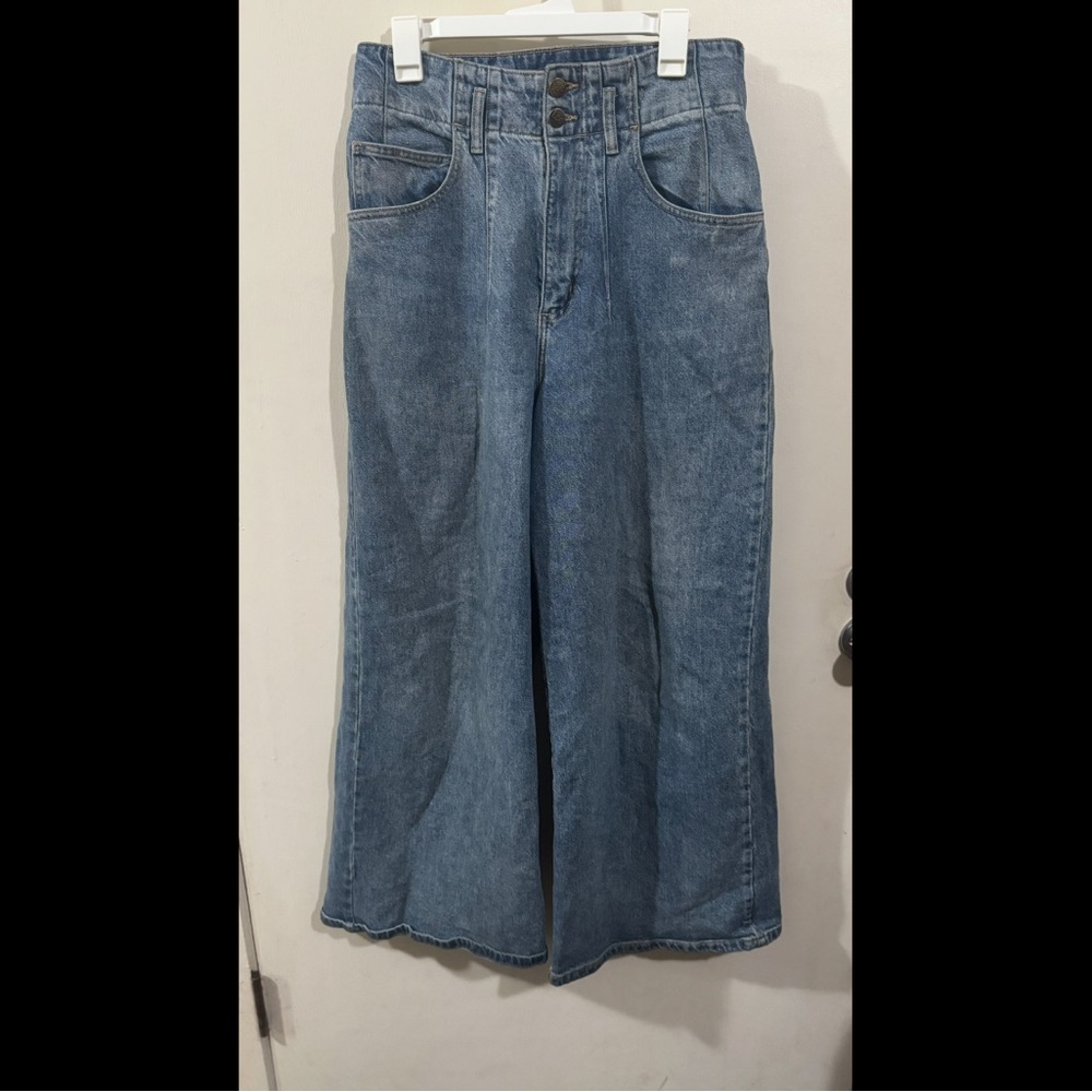 Lee Jeans High Waisted Wide Leg